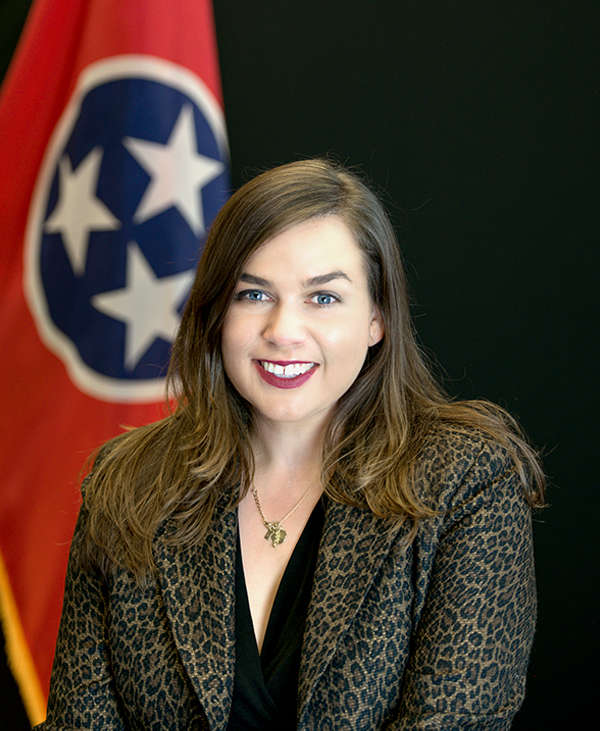 Photo of Emily Faye Abbott, Assistant DA